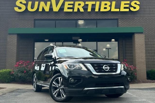 2017 Nissan Pathfinder