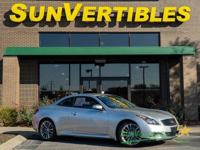 2011 Infiniti G37