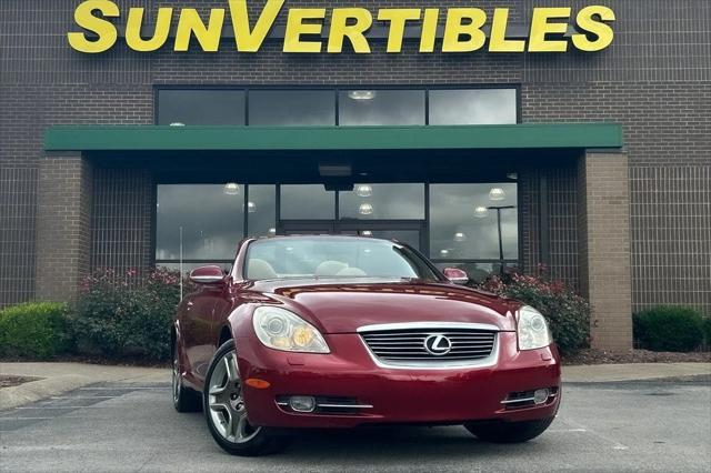 2006 Lexus Sc 430