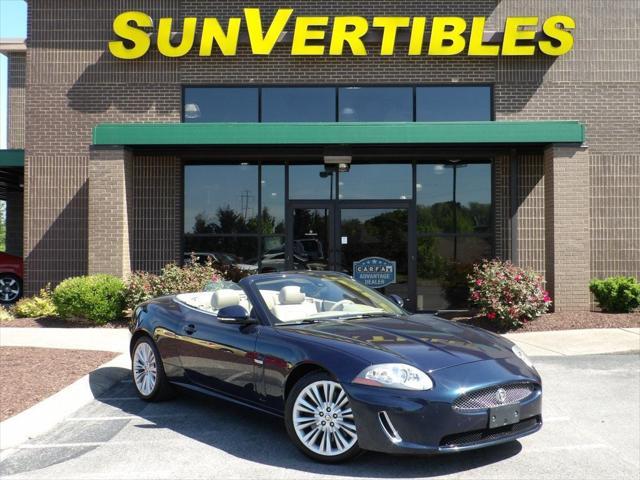 2011 Jaguar XK