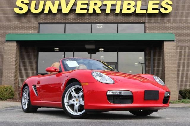 2005 Porsche Boxster