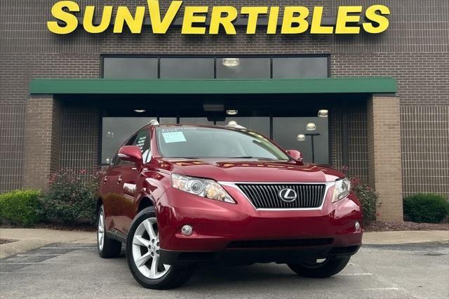 2012 Lexus Rx 350