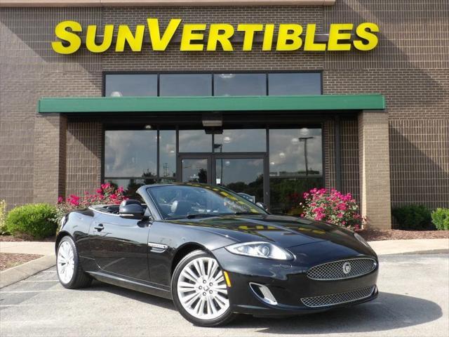 2012 Jaguar XK