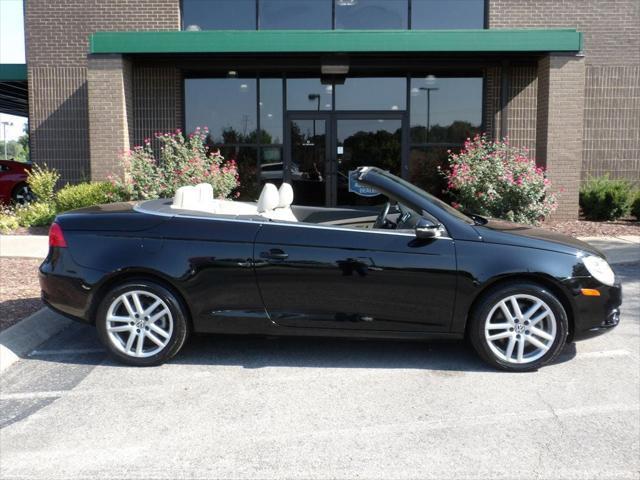 Photo of 2009 Black Uni Volkswagen Eos