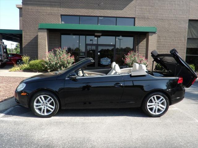 Photo of 2009 Black Uni Volkswagen Eos