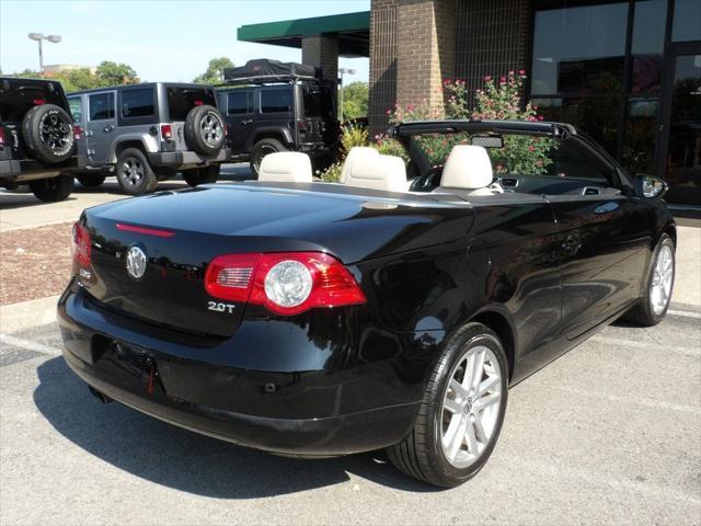 Photo of 2009 Black Uni Volkswagen Eos