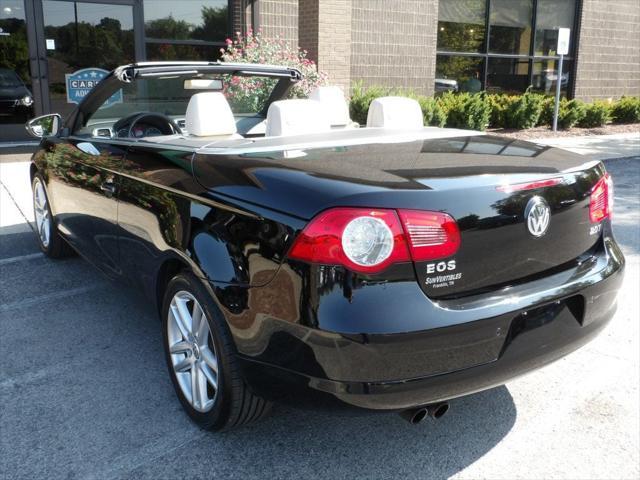 Photo of 2009 Black Uni Volkswagen Eos
