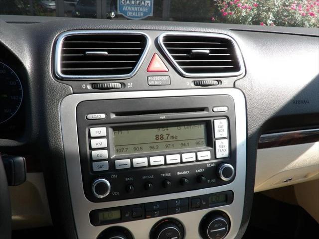 Photo of 2009 Black Uni Volkswagen Eos