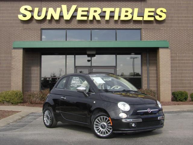 2012 Fiat 500