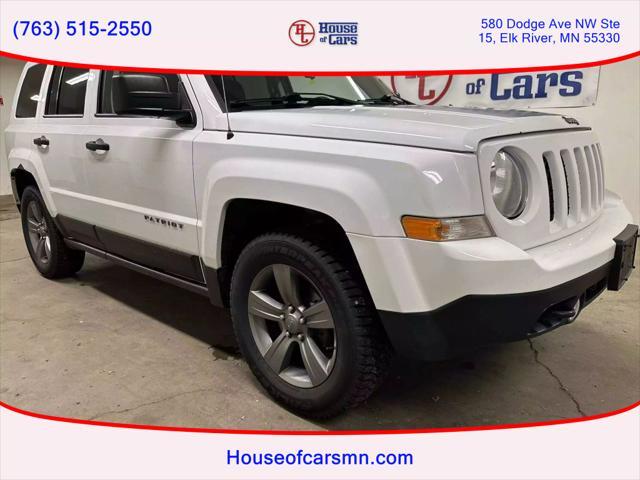 2016 Jeep Patriot