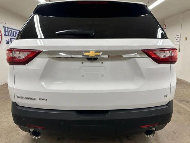 Photo of 2019 White Chevrolet Traverse