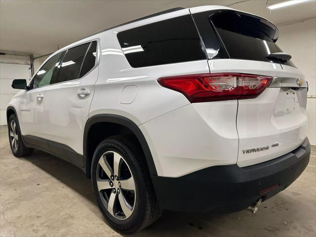 Photo of 2019 White Chevrolet Traverse