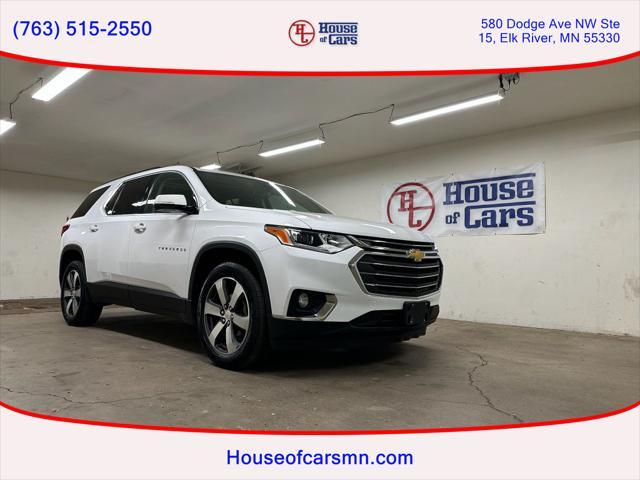 Photo of 2019 White Chevrolet Traverse