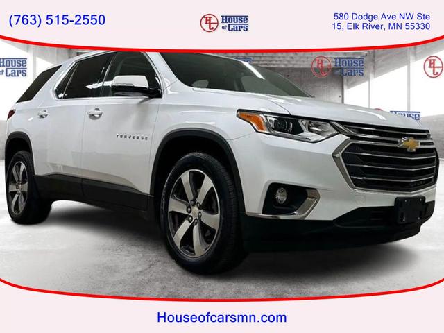 Photo of 2019 White Chevrolet Traverse