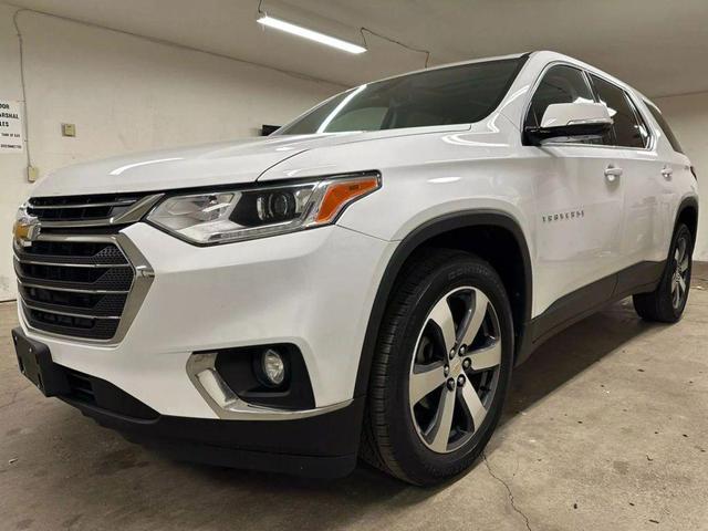 Photo of 2019 White Chevrolet Traverse