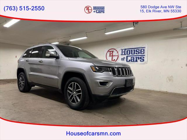 2018 Jeep Grand Cherokee