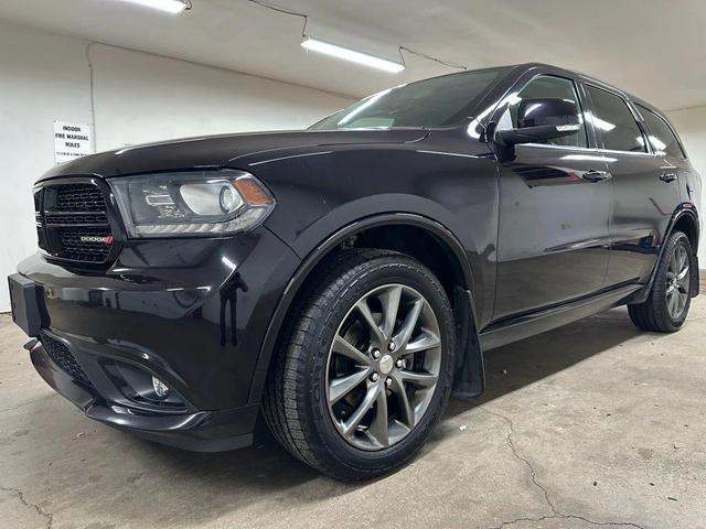 Photo of 2018 Purple Dodge Durango