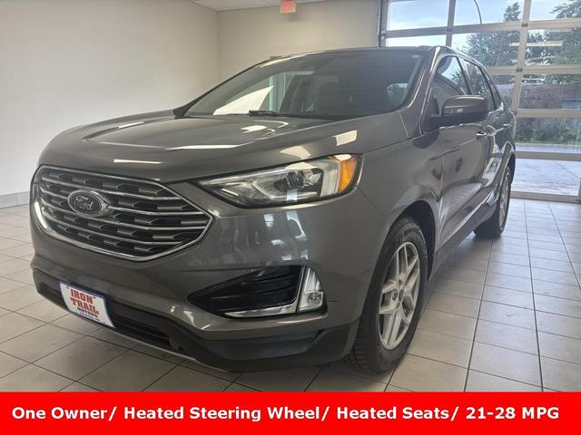 Photo of 2021 Gray Ford Edge