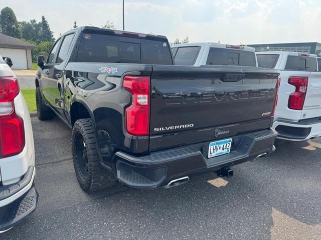 Photo of 2023 Black Chevrolet Silverado 1500