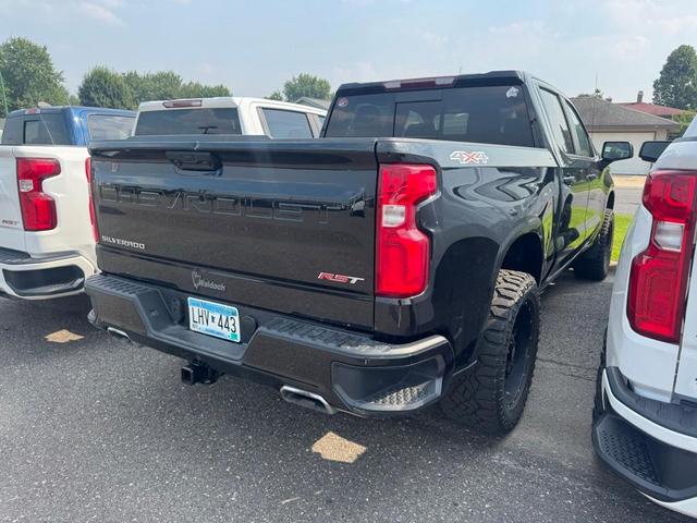 Photo of 2023 Black Chevrolet Silverado 1500