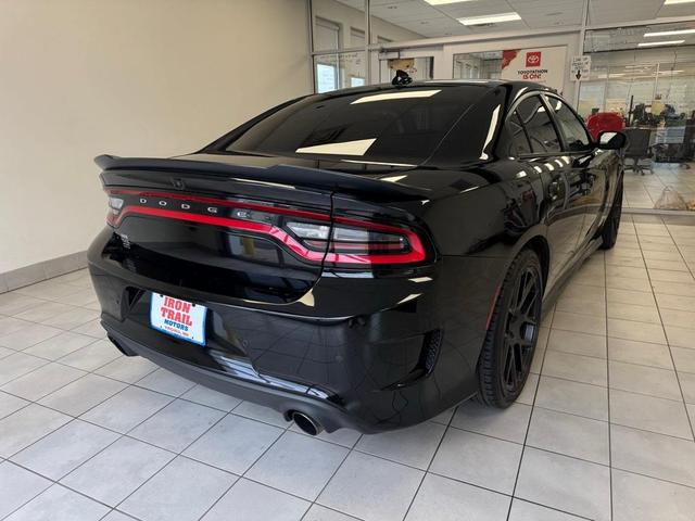 Photo of 2019 Pitch Black Clearcoat Dodge Charger