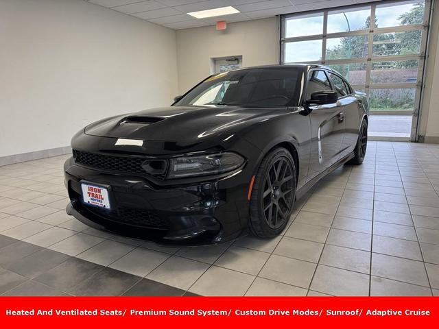 Photo of 2019 Pitch Black Clearcoat Dodge Charger