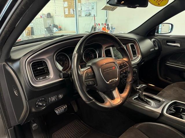 Photo of 2019 Pitch Black Clearcoat Dodge Charger