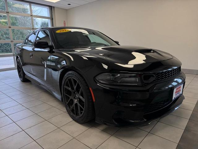 Photo of 2019 Pitch Black Clearcoat Dodge Charger