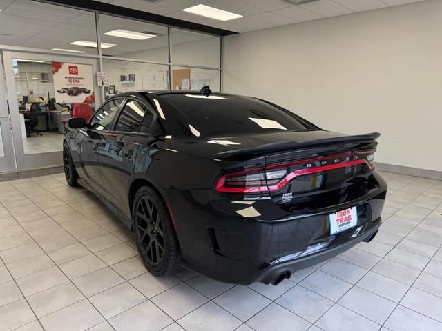 Photo of 2019 Pitch Black Clearcoat Dodge Charger