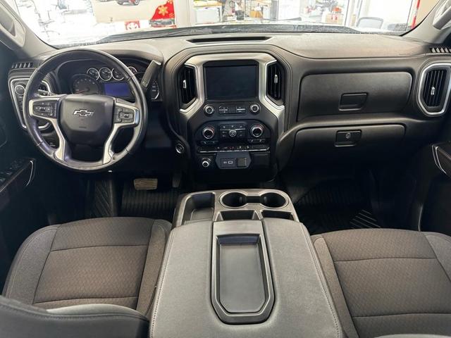 Photo of 2022 Black Chevrolet Silverado 1500 Limited