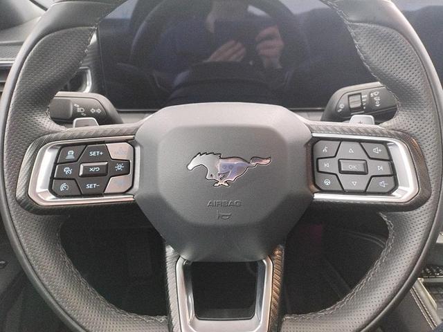 Photo of 2024 Oxford White Ford Mustang
