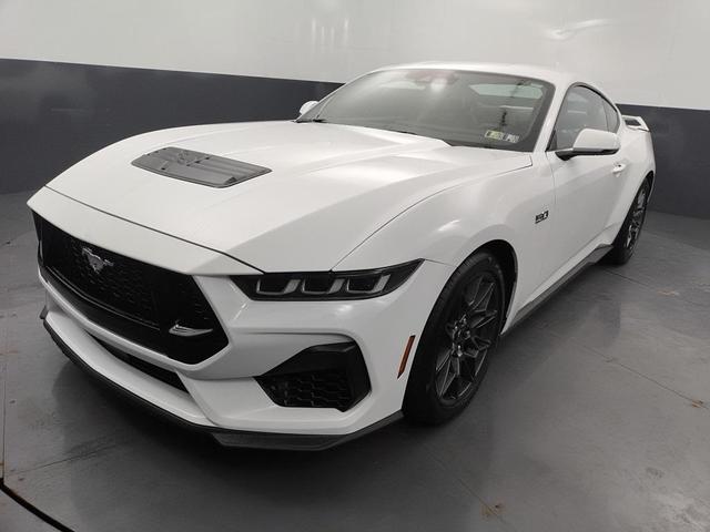 Photo of 2024 Oxford White Ford Mustang