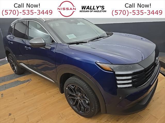 Photo of 2025 Deep Blue Pearl/Gun Metallic Nissan Kicks