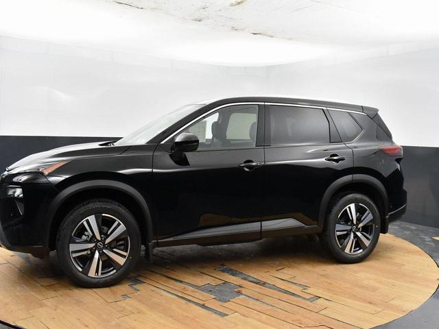 Photo of 2025 Super Black Nissan Rogue