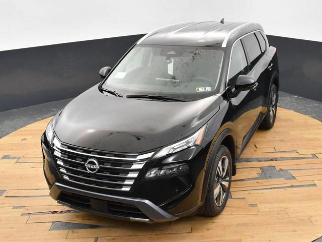 Photo of 2025 Super Black Nissan Rogue