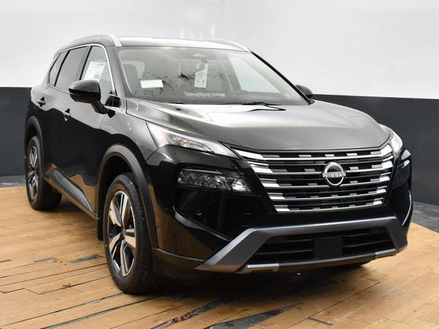 Photo of 2025 Super Black Nissan Rogue