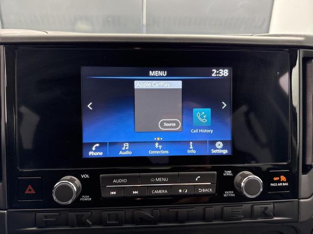 Photo of 2025 Super Black Nissan Frontier