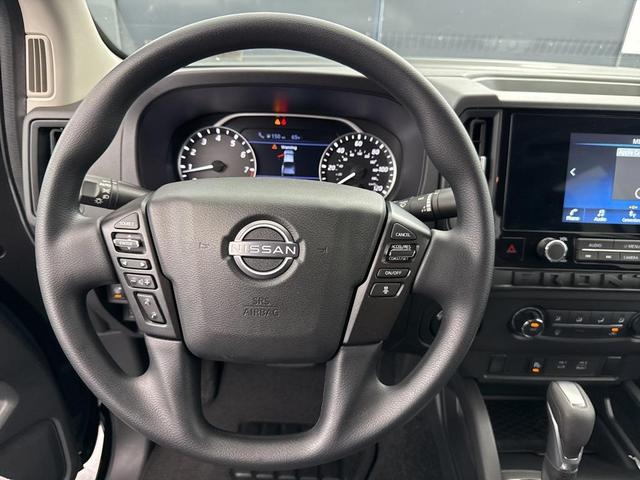 Photo of 2025 Super Black Nissan Frontier