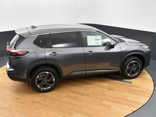 Photo of 2025 Gun Metallic Nissan Rogue
