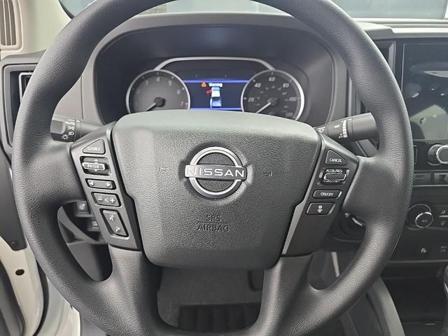 Photo of 2026 Glacier White Nissan Frontier