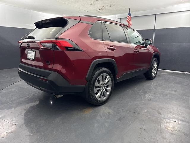 Photo of 2021 Ruby Flare Pearl Toyota RAV4