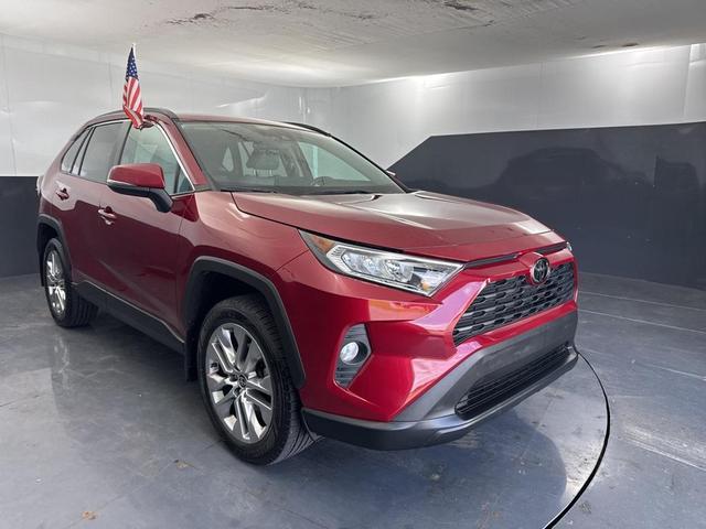 Photo of 2021 Ruby Flare Pearl Toyota RAV4
