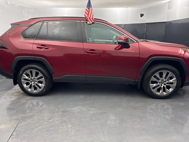 Photo of 2021 Ruby Flare Pearl Toyota RAV4