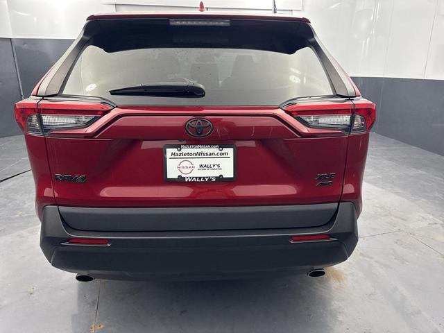 Photo of 2021 Ruby Flare Pearl Toyota RAV4