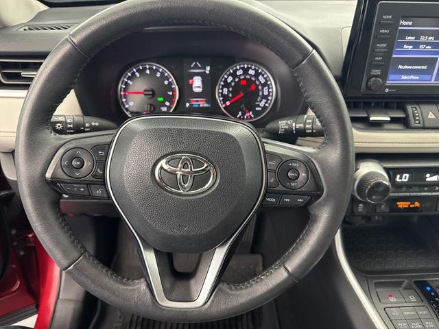 Photo of 2021 Ruby Flare Pearl Toyota RAV4
