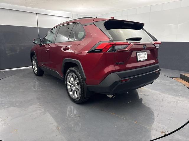 Photo of 2021 Ruby Flare Pearl Toyota RAV4