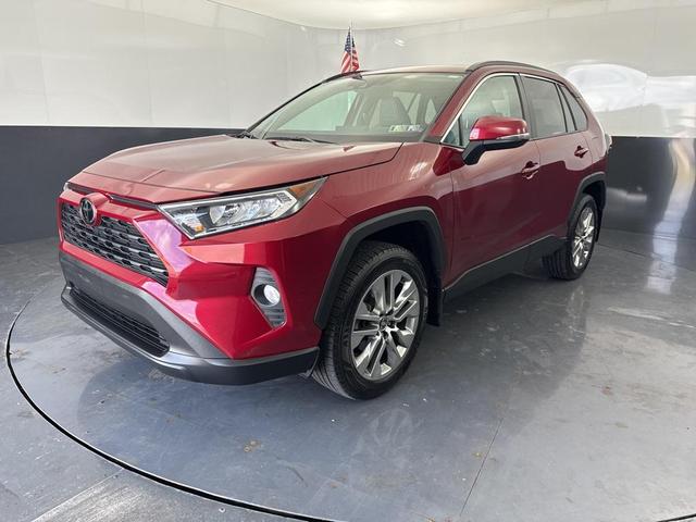 Photo of 2021 Ruby Flare Pearl Toyota RAV4