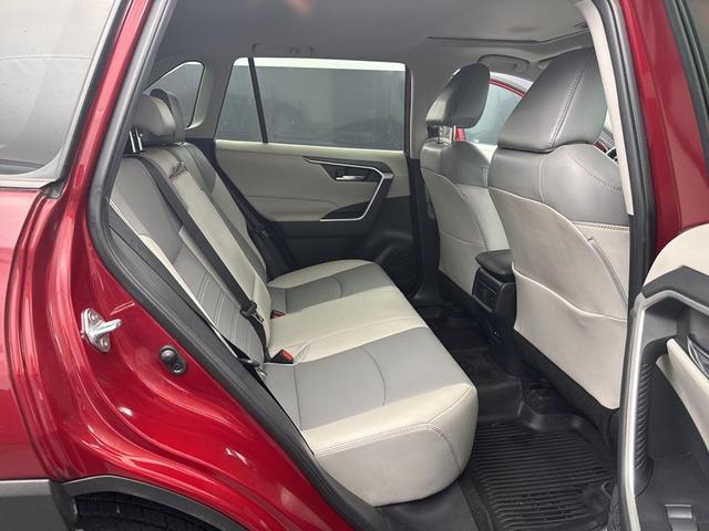 Photo of 2021 Ruby Flare Pearl Toyota RAV4