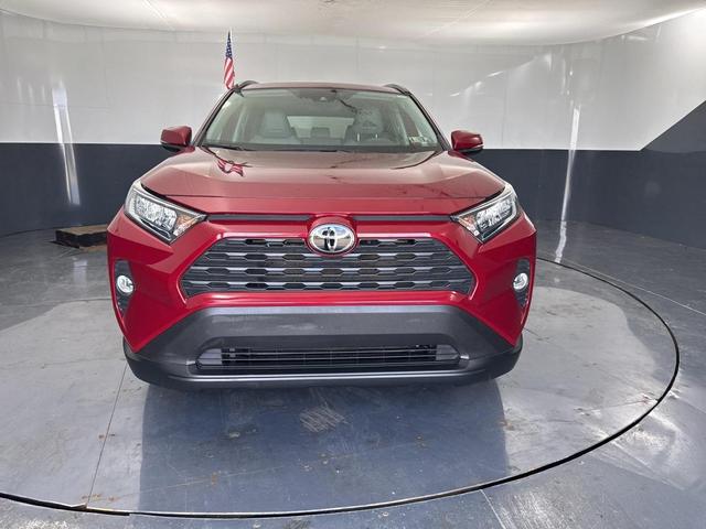 Photo of 2021 Ruby Flare Pearl Toyota RAV4