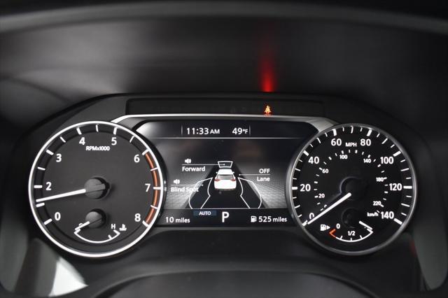 Photo of 2025 Super Black Nissan Rogue